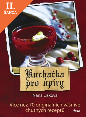 Lacná kniha Kuchařka pro upíry