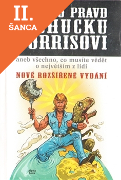Lacná kniha 400+100 pravd o Chucku Norrisovi