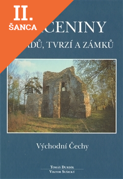 Lacná kniha Zříceniny hradů, tvrzí a zámků