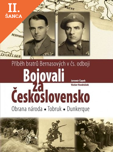 Lacná kniha Bojovali za Československo