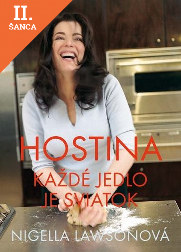 Lacná kniha Hostina - každé jedlo je sviatok