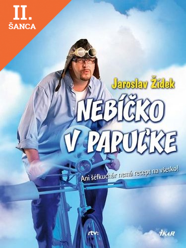 Lacná kniha Nebíčko v papuľke