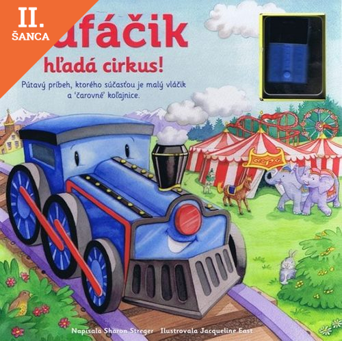 Lacná kniha Pufáčik hľadá cirkus!