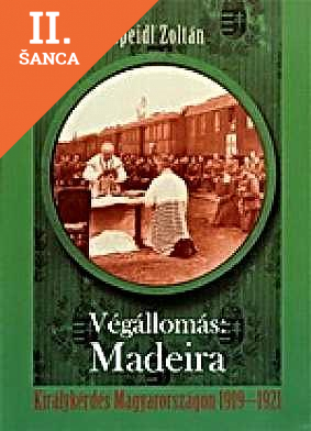 Lacná kniha Végállomás: Madeira