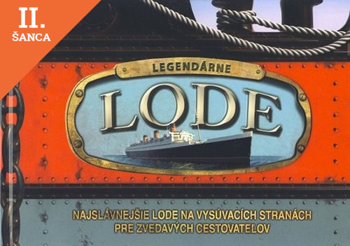 Lacná kniha Legendárne lode
