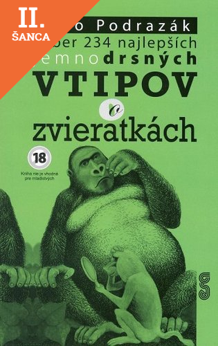 Lacná kniha Výber 234 najlepších jemnodrsných vtipov o zvieratkách