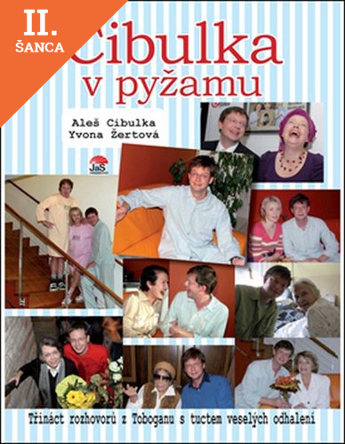 Lacná kniha Cibulka v pyžamu
