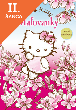 Lacná kniha Hello Kitty Maľovanky