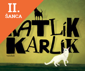 Lacná kniha Ratlík Karlík