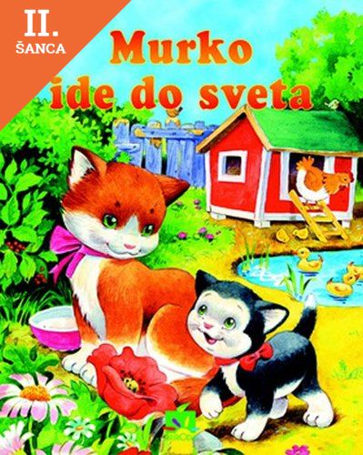 Lacná kniha Murko ide do sveta