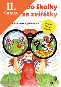 Lacná kniha Do školky za zvířátky