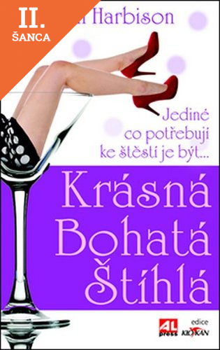 Lacná kniha Krásná, bohatá, štíhlá