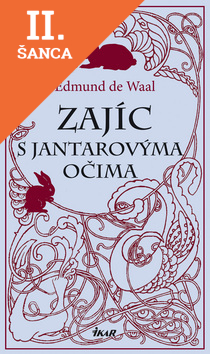 Lacná kniha Zajíc s jantarovýma očima