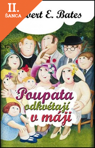 Lacná kniha Poupata odkvétají v máji