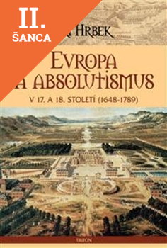 Lacná kniha Evropa a absolutismus v 17. a 18. století