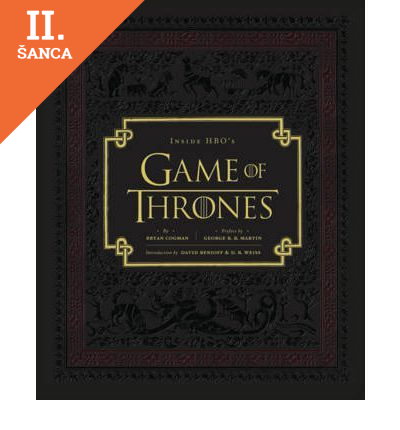 Lacná kniha Inside HBO's Game of Thrones