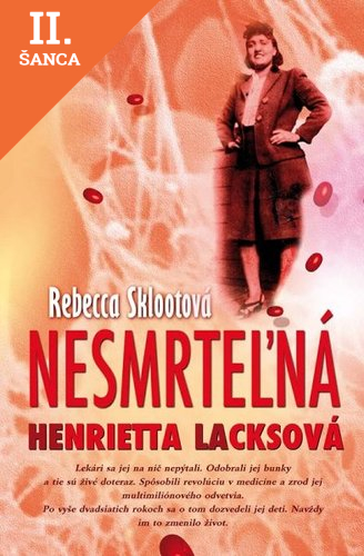 Lacná kniha Nesmrteľná Henrietta Lacksová