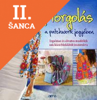 Lacná kniha Horgolás a patchwork jegyében