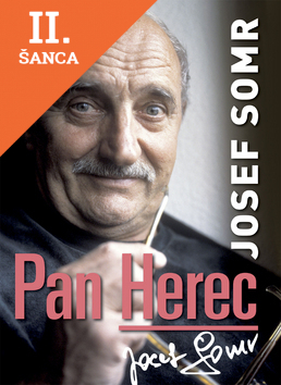 Lacná kniha Pan herec Josef Somr