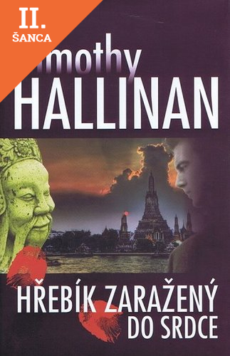 Lacná kniha Hřebík zaražený do srdce