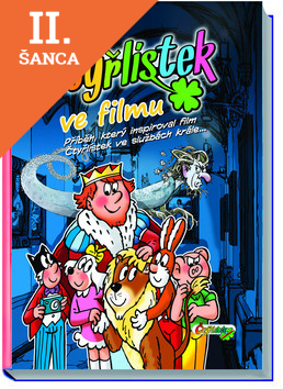 Lacná kniha Čtyřlístek ve filmu