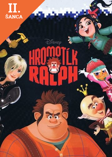 Lacná kniha Hromotĺk Ralf - filmový príbeh