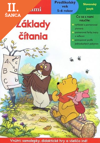 Lacná kniha Základy čítania - Uč sa s nami