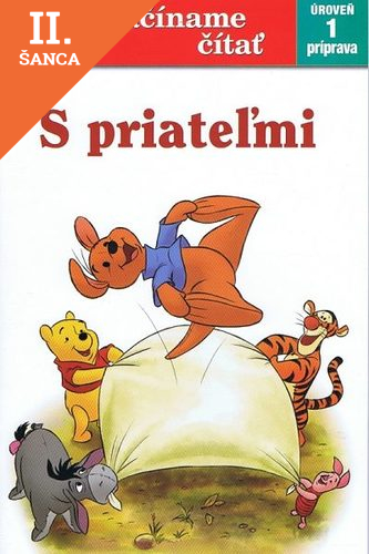 Lacná kniha S priateľmi - Začíname čítať