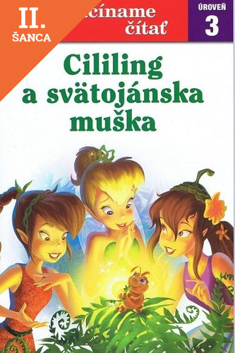 Lacná kniha Cililing a svätojánska muška - Začíname čítať