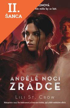Lacná kniha Andělé noci Zrádce