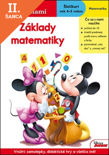 Lacná kniha Uč sa s nami Základy matematiky