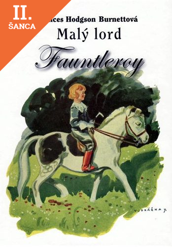 Lacná kniha Malý lord Fauntleroy