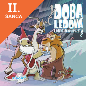 Lacná kniha Doba ledová Ledová dobrodružství 2