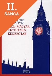 Lacná kniha Angol-Magyar Egyetemes Kéziszótár