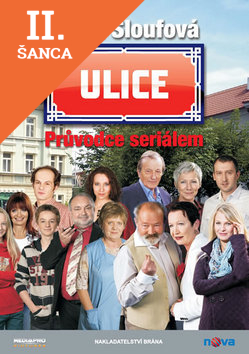 Lacná kniha Ulice Průvodce seriálem