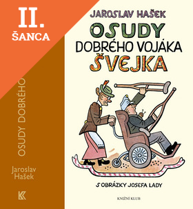 Lacná kniha Osudy dobrého vojáka Švejka