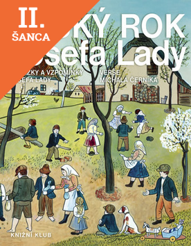 Lacná kniha Český rok Josefa Lady