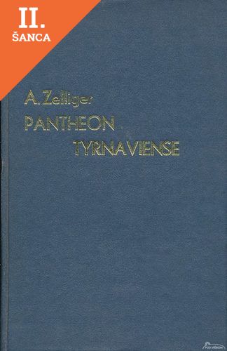 Lacná kniha Pantheon tyrnaviense