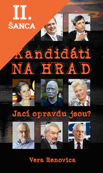 Lacná kniha Kandidáti na Hrad