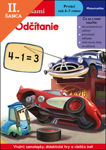 Lacná kniha Uč sa s nami Odčítanie
