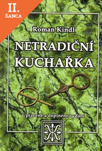 Lacná kniha Netradiční kuchařka