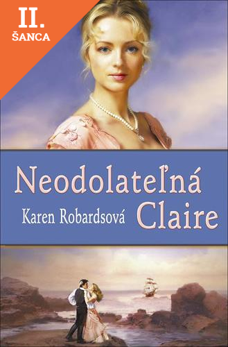 Lacná kniha Neodolateľná Claire