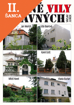 Lacná kniha Slavné vily slavných