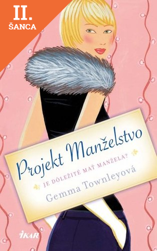 Lacná kniha Projekt Manželstvo