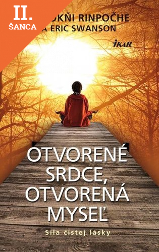 Lacná kniha Otvorené srdce, otvorená myseľ