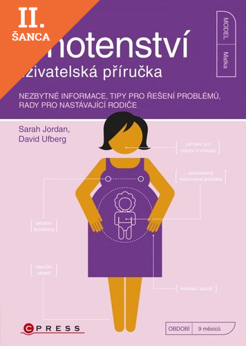 Lacná kniha Těhotenství - uživatelská příručka