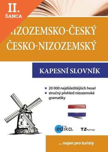 Lacná kniha Nizozemsko-český česko-nizozemský kapesní slovník
