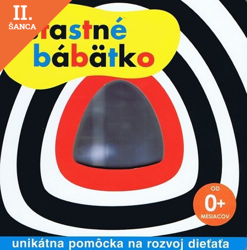 Lacná kniha Šťastné bábätko