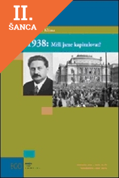 Lacná kniha 1938: Měli jsme kapitulovat?