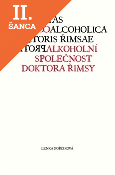 Lacná kniha Protialkoholní společnost doktora Řimsy